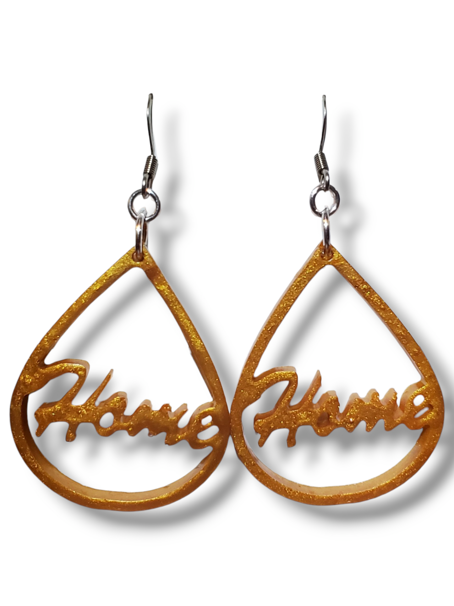 Home Teardrop Earrings