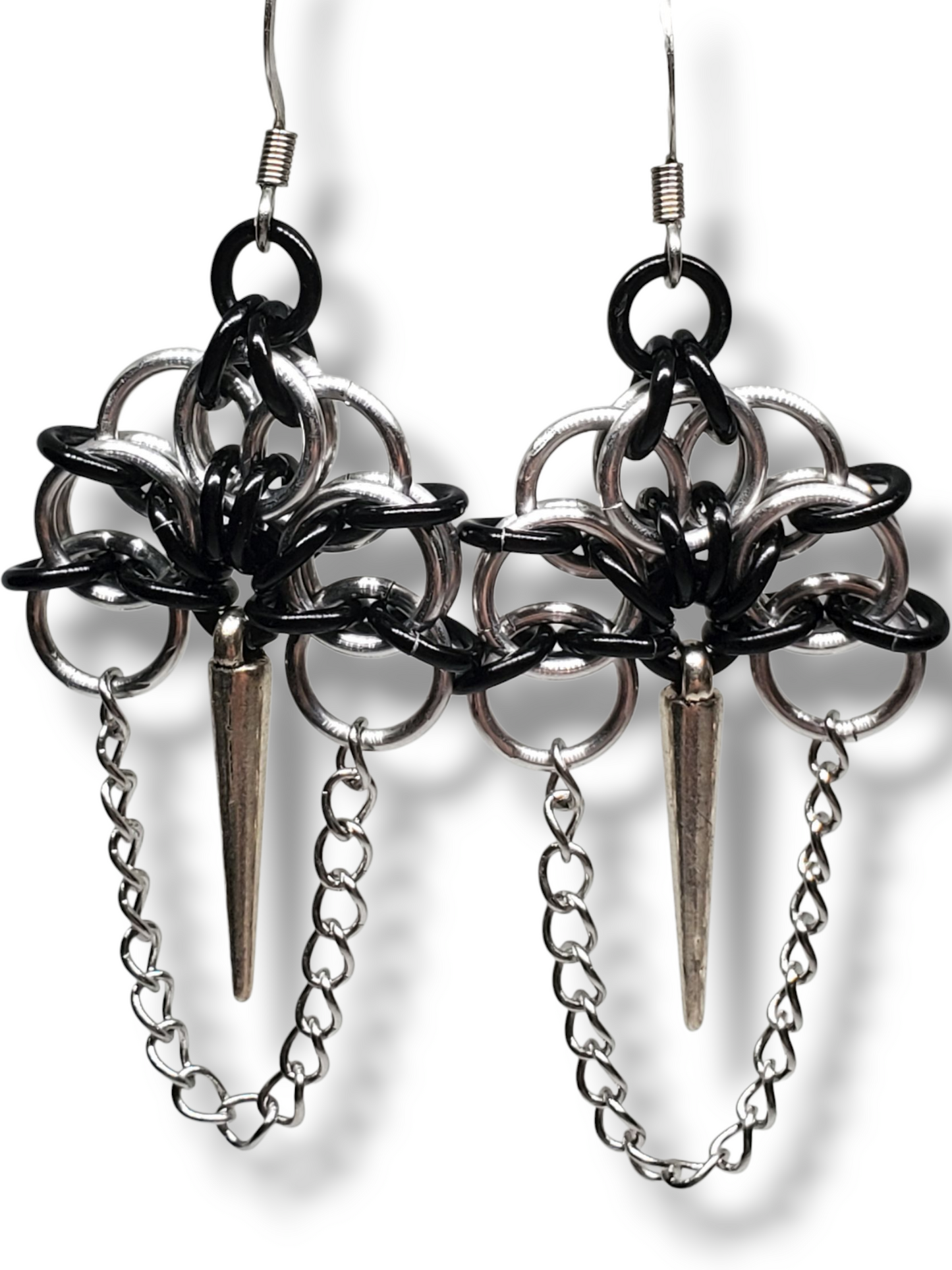Chainmaille Enchantress Earrings