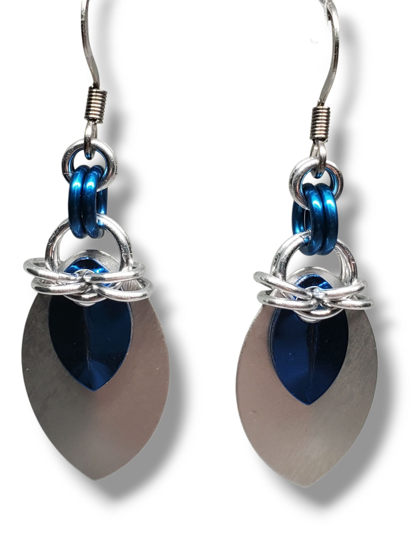 Scale Earrings