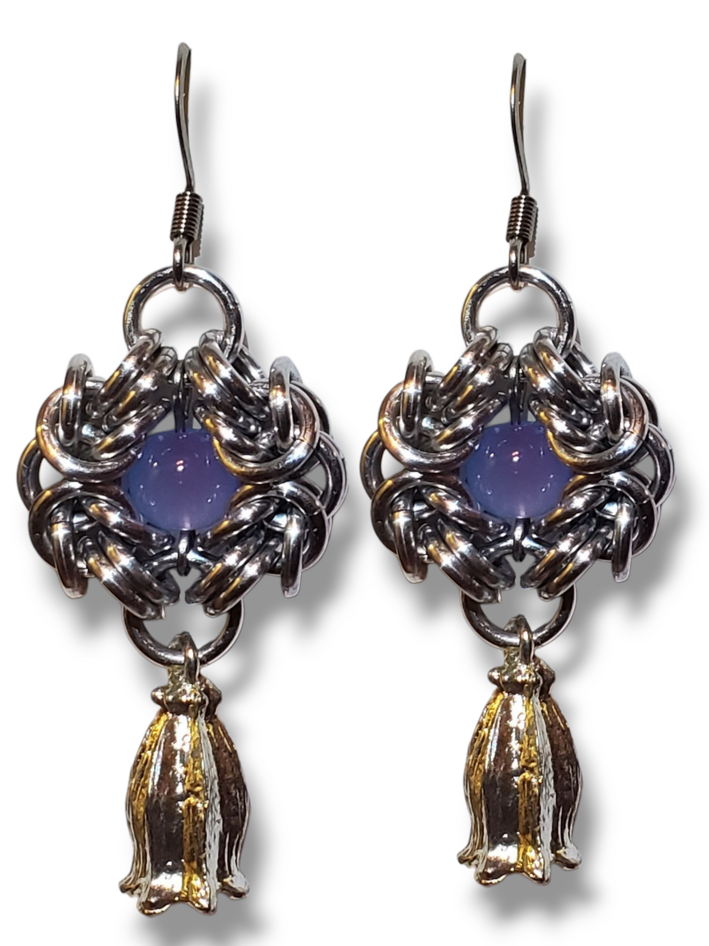 Byzantine Romanov Earrings