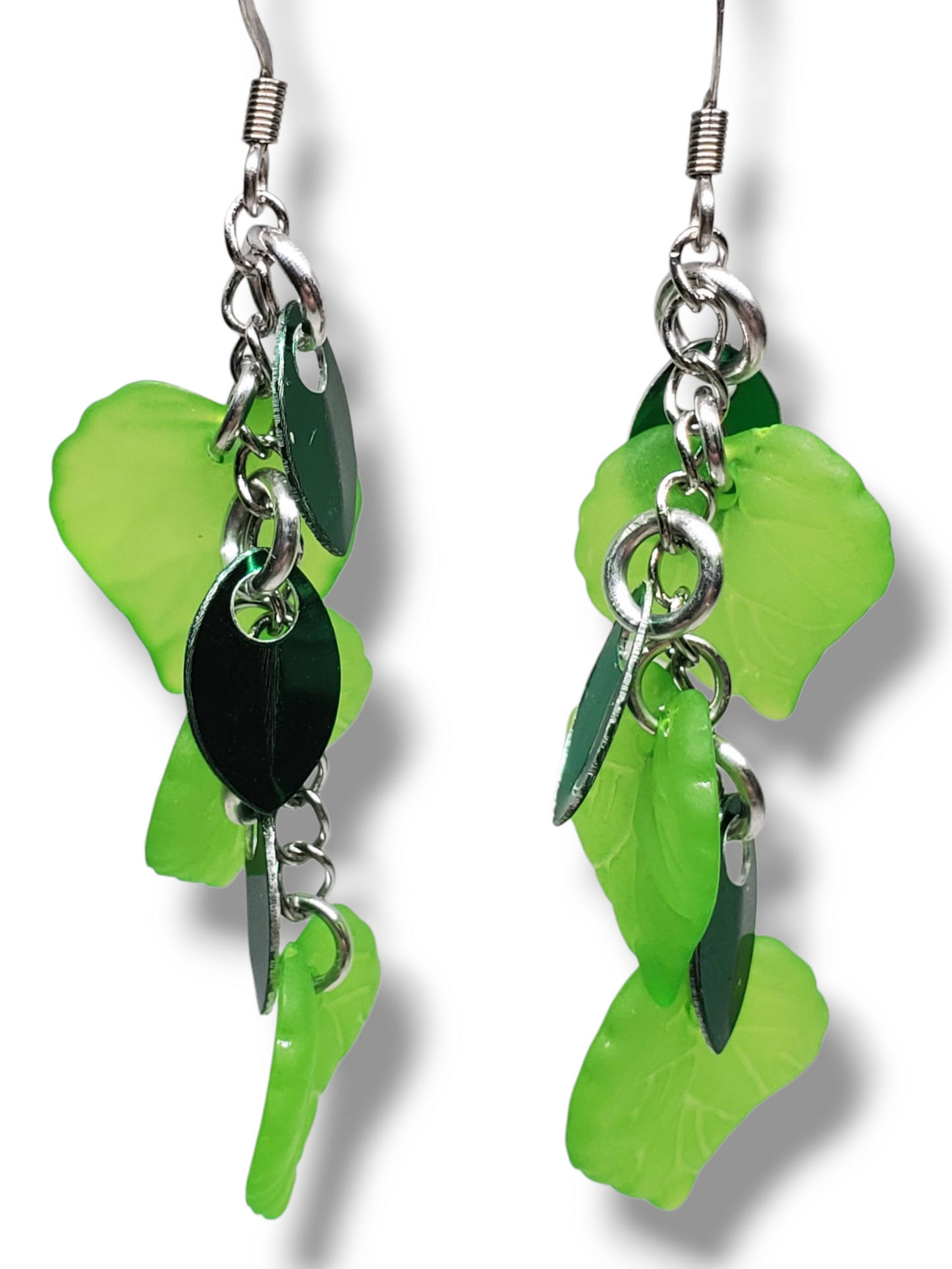 Scale Dangle Earrings