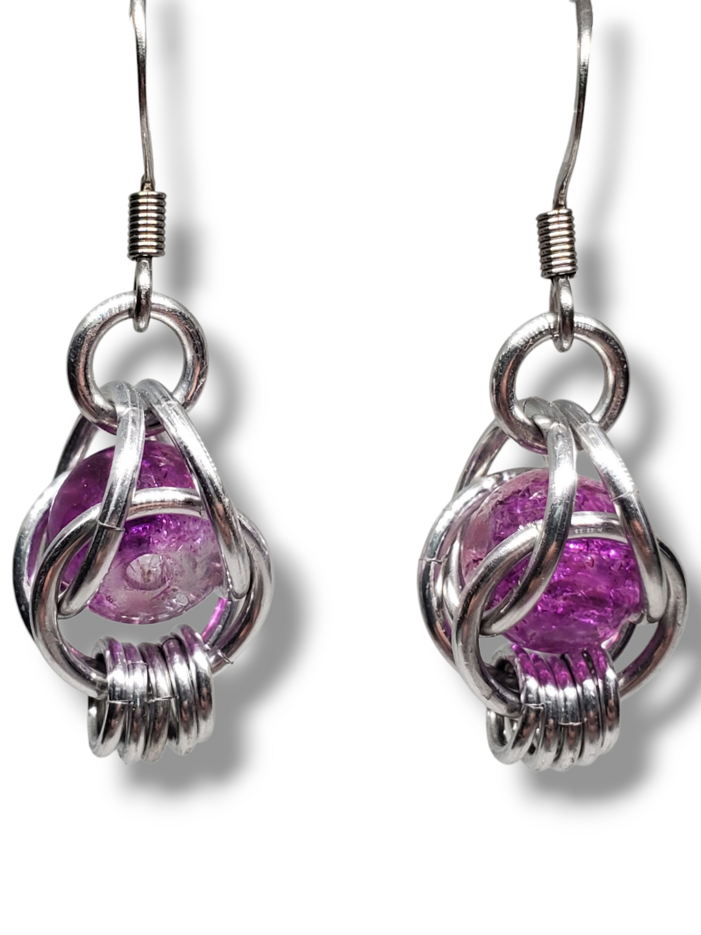 Bead Capture Earrings