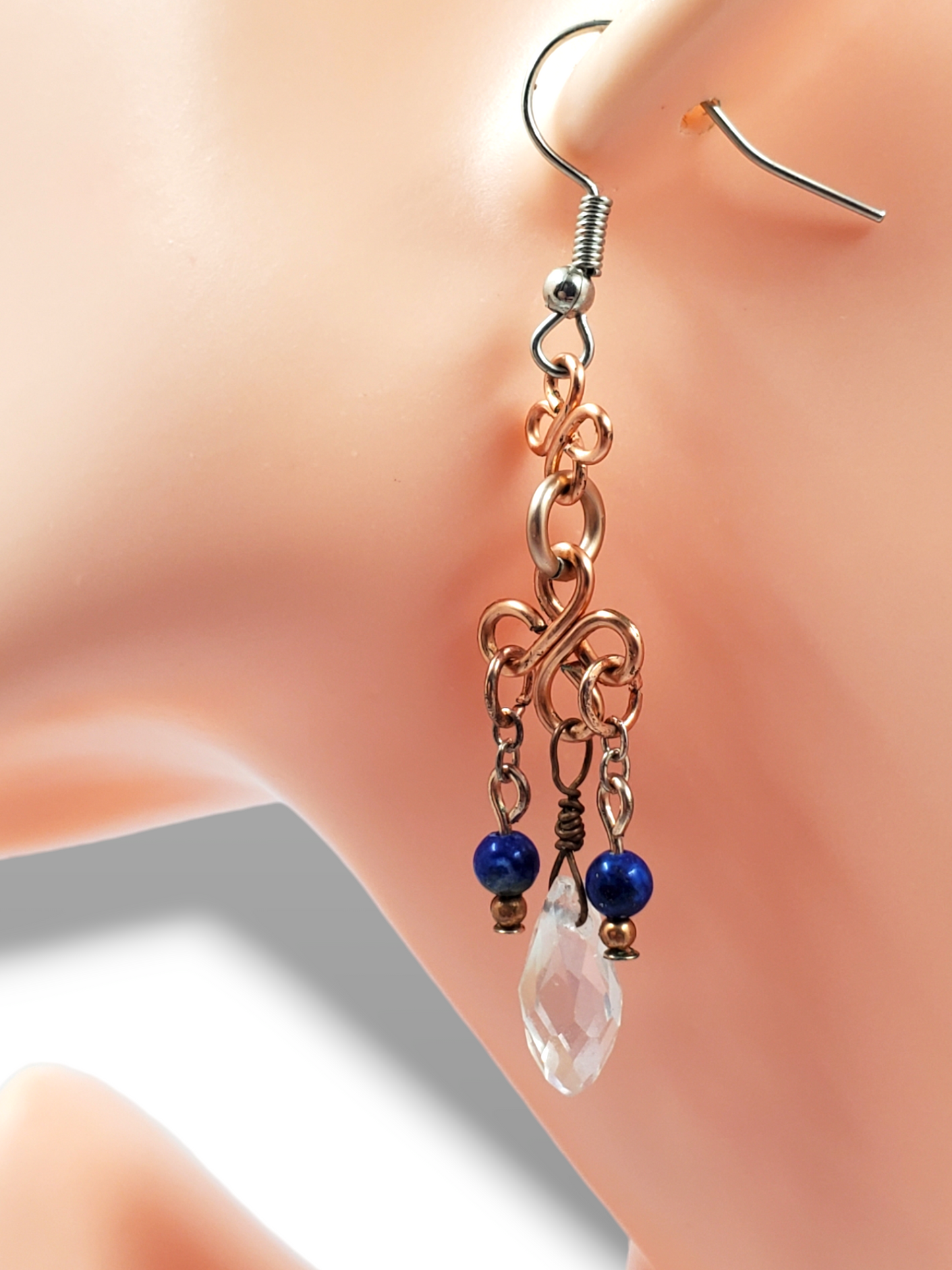 Celtic Dangle Earrings