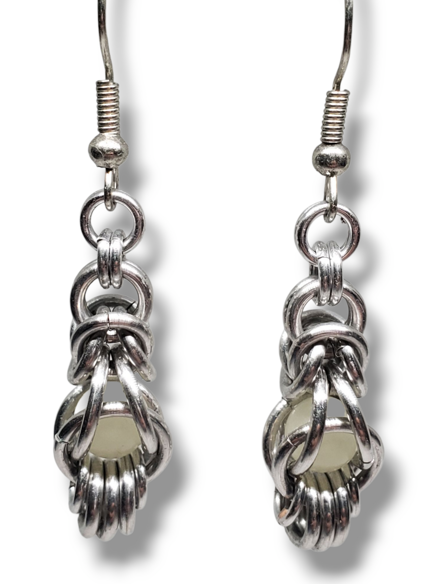 Bead Capture Earrings