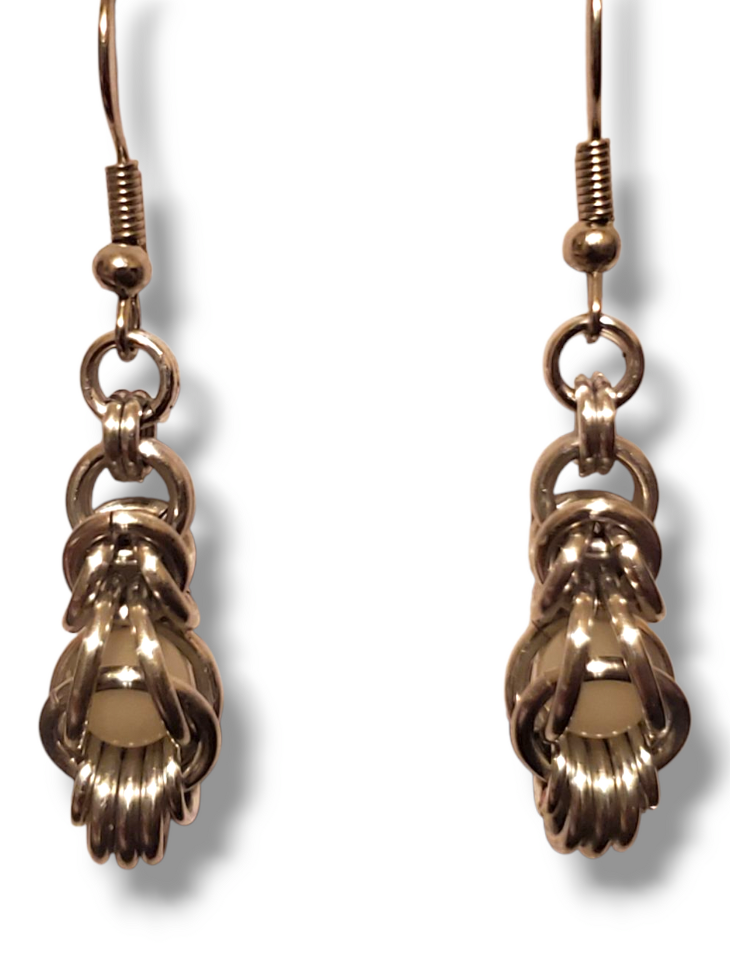 Bead Capture Earrings