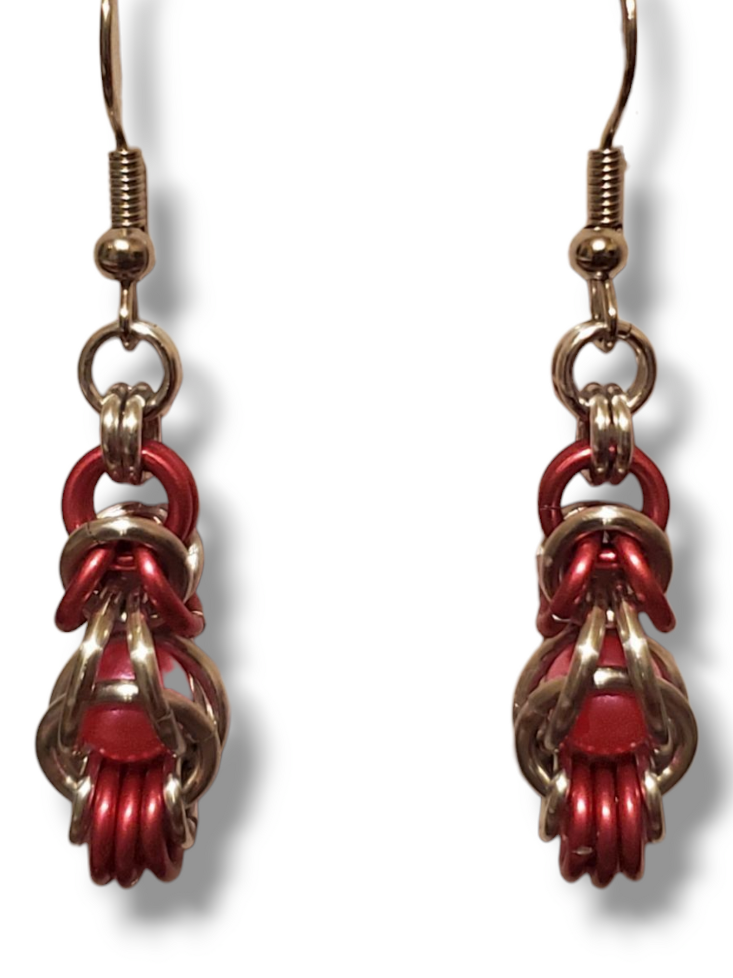 Bead Capture Earrings