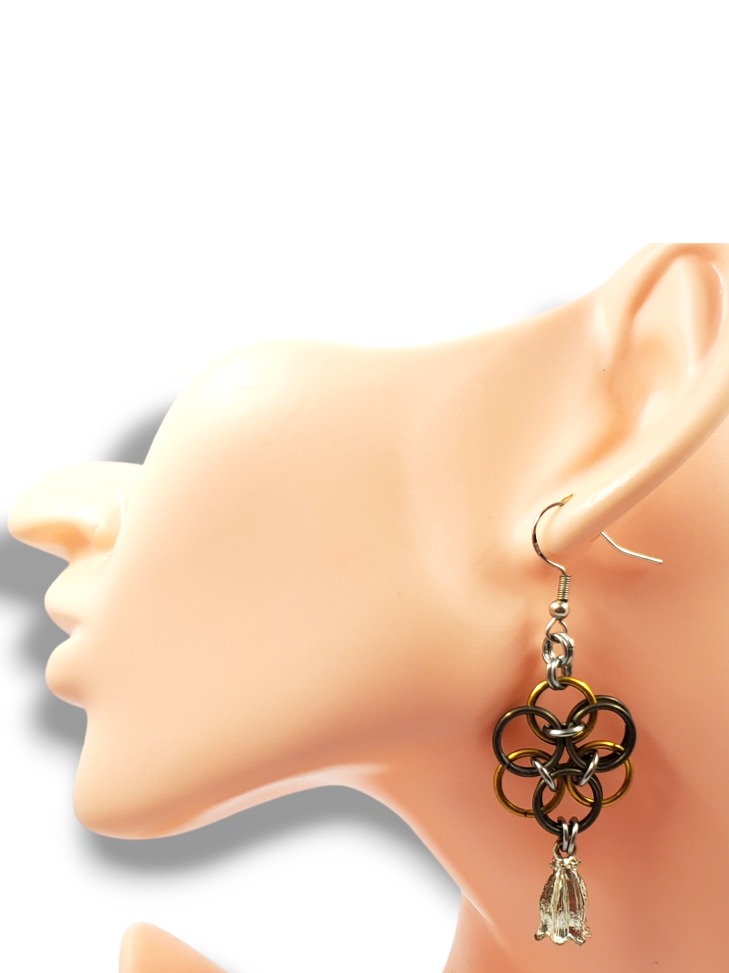 Helm Flower Earrings