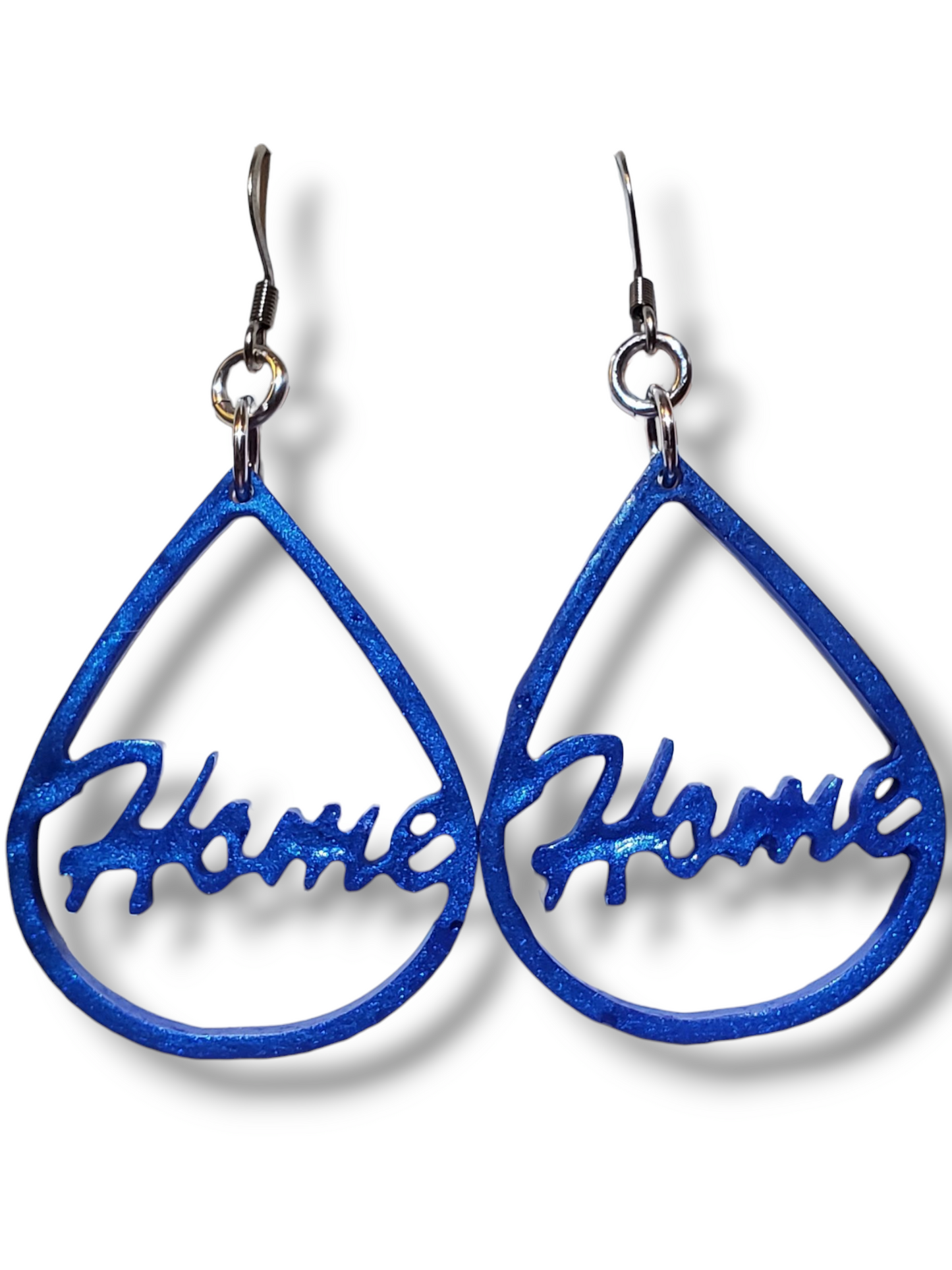 Home Teardrop Earrings