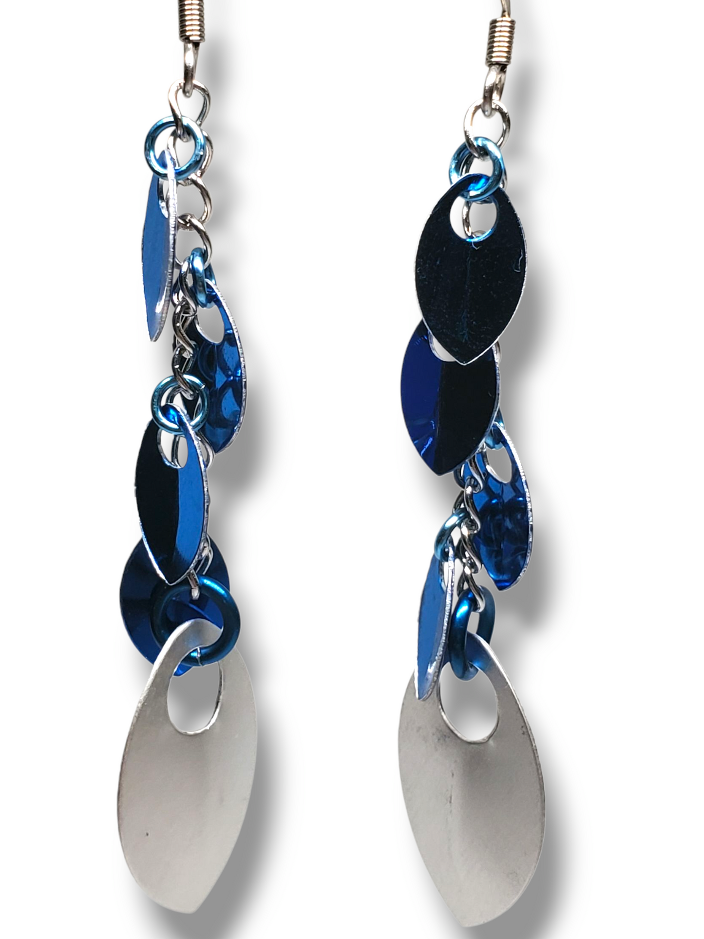 Scale Dangle Earrings
