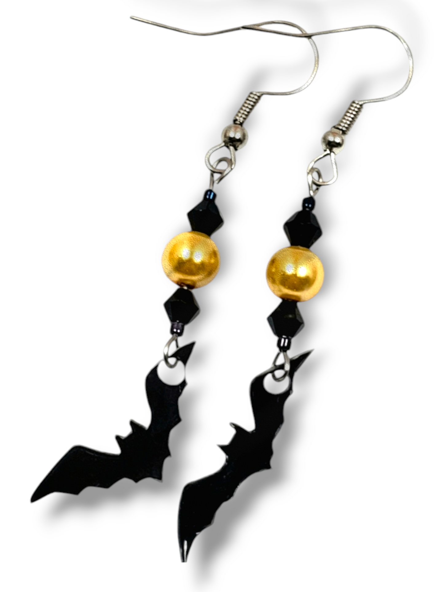 Bat Dangle Earrings
