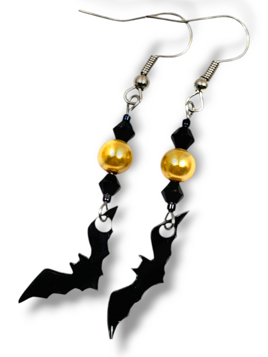 Bat Dangle Earrings
