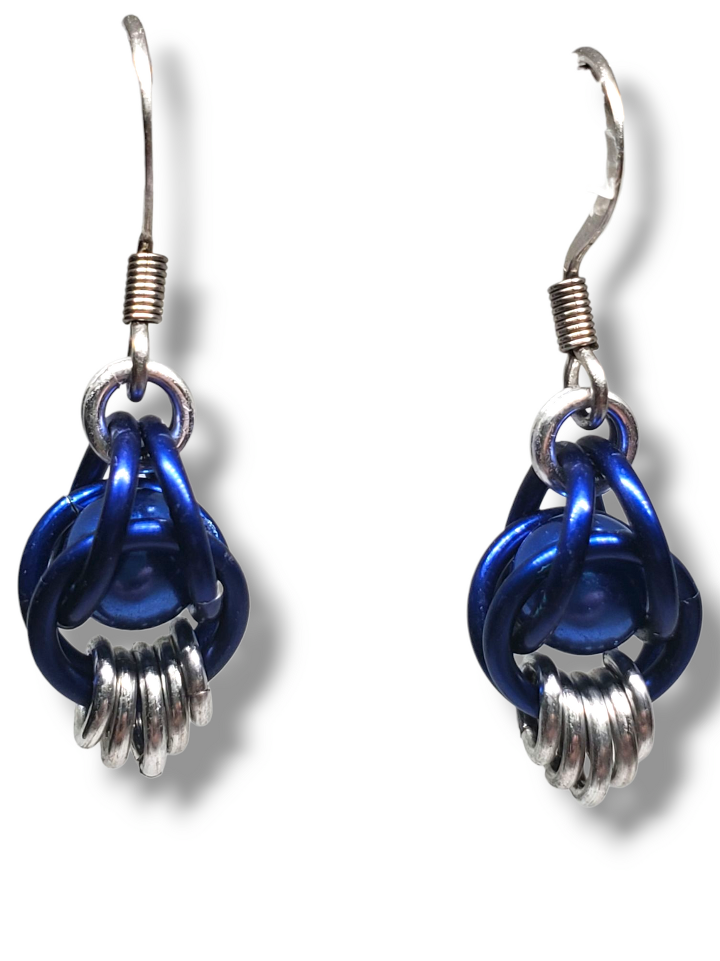 Bead Capture Earrings