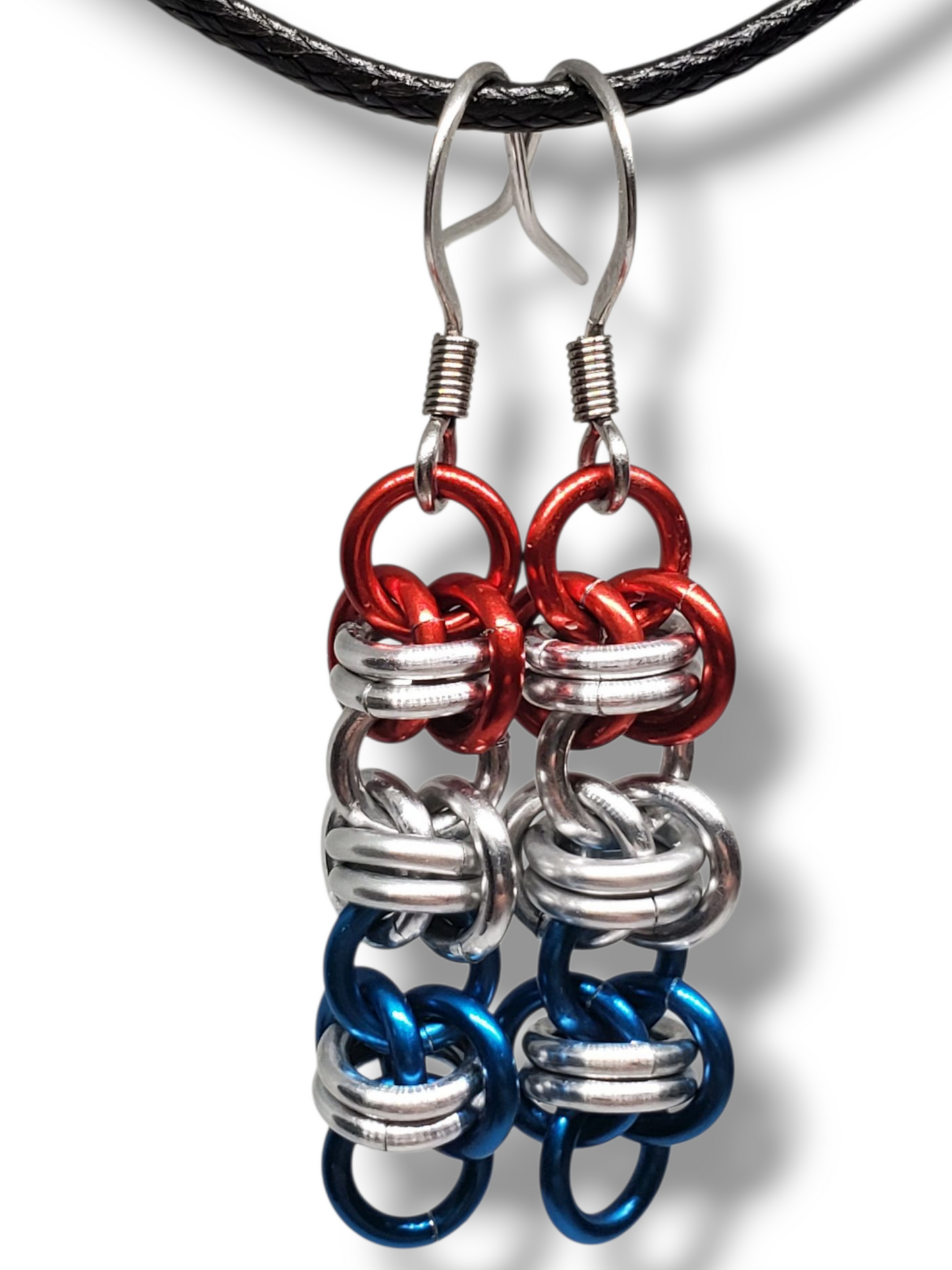 Barrel Weave Dangle
