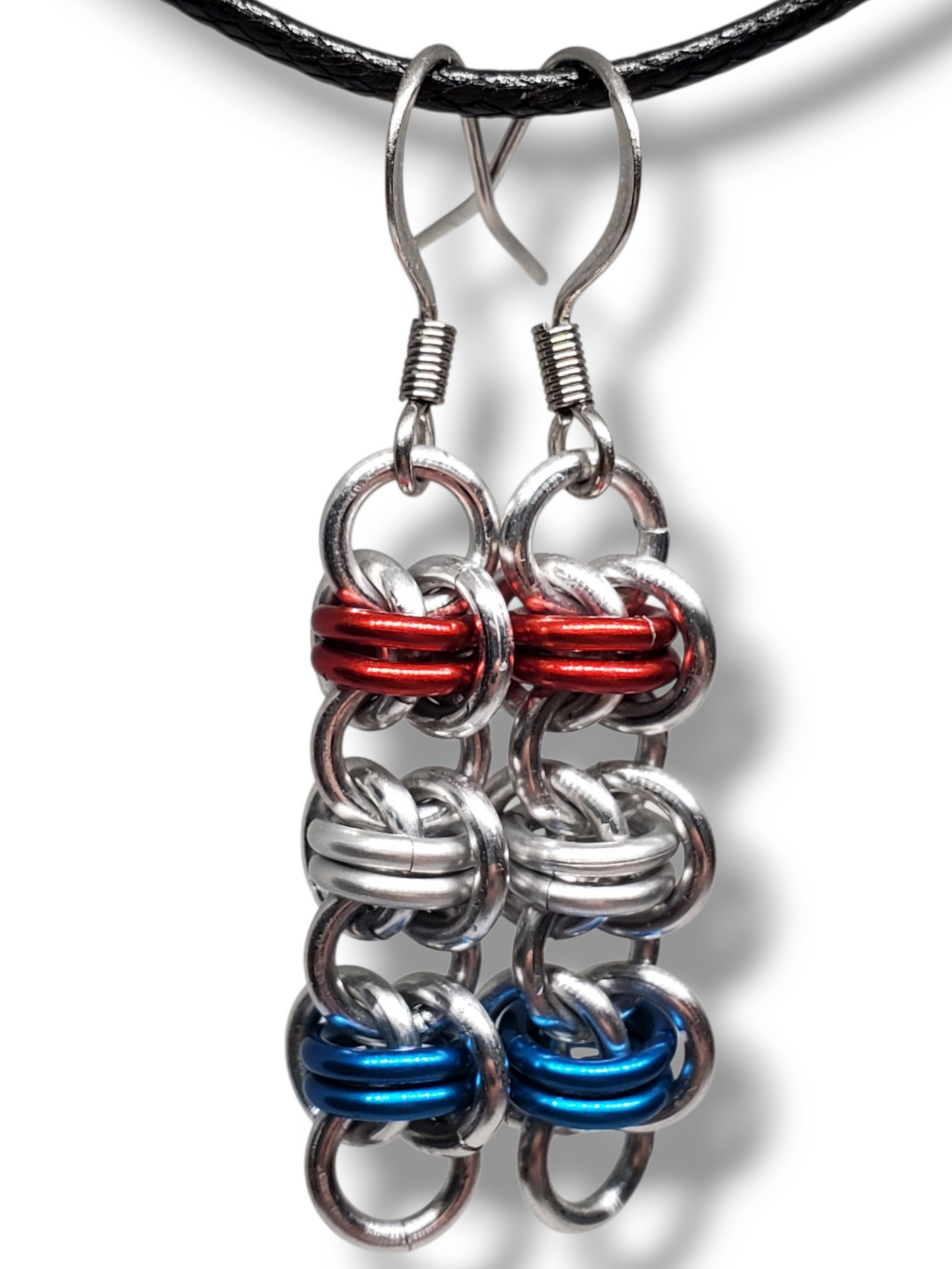 Barrel Weave Dangle
