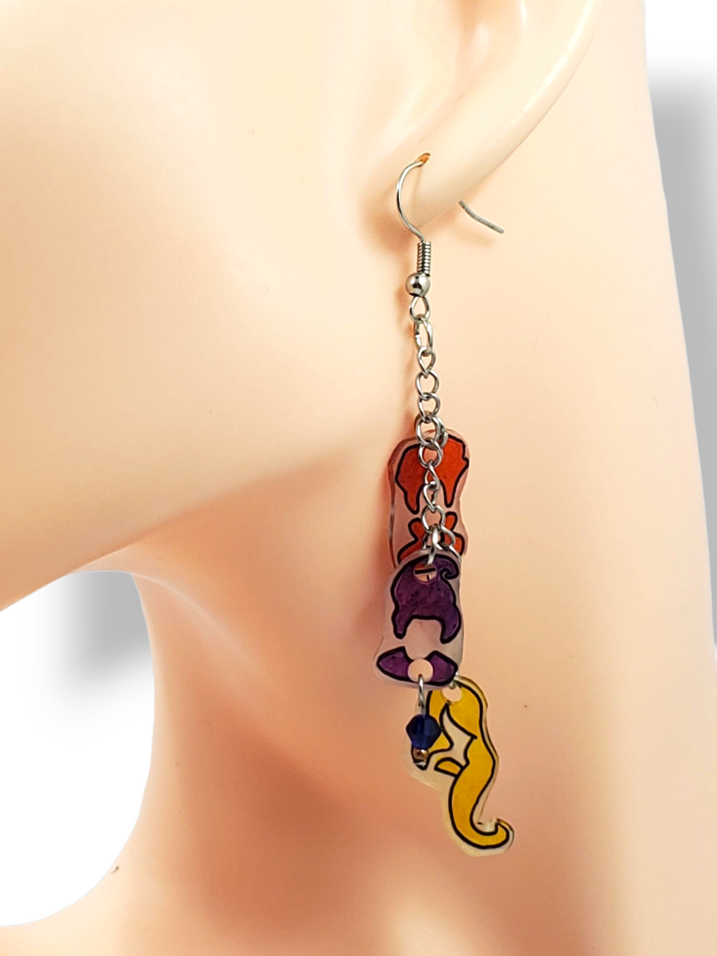 Hocus Pocus Inspired Dangle Earrings