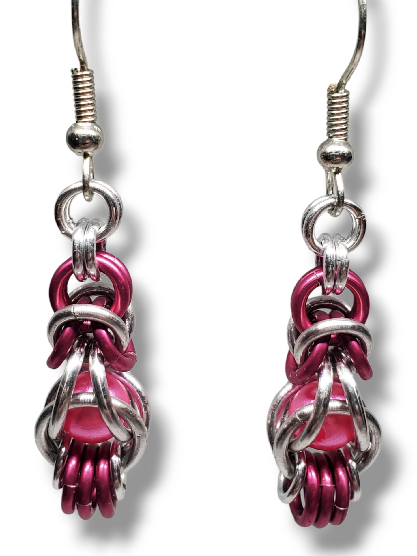 Bead Capture Earrings