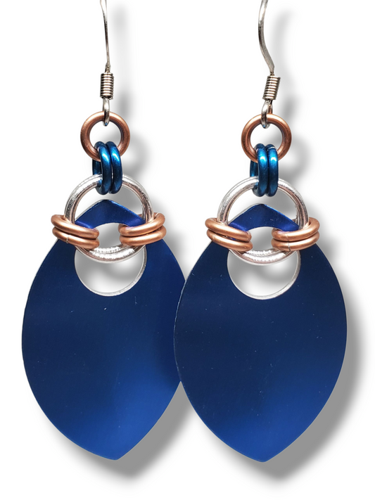 Scale Earrings