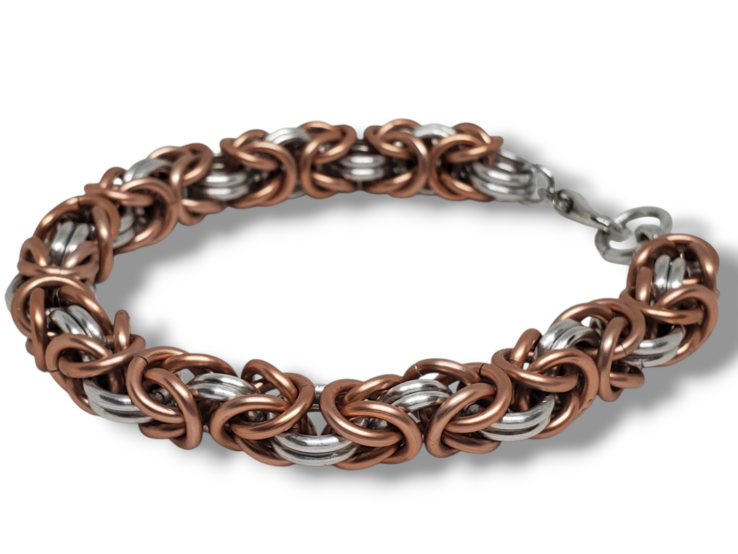 Byzantine Chainmaille Bracelet