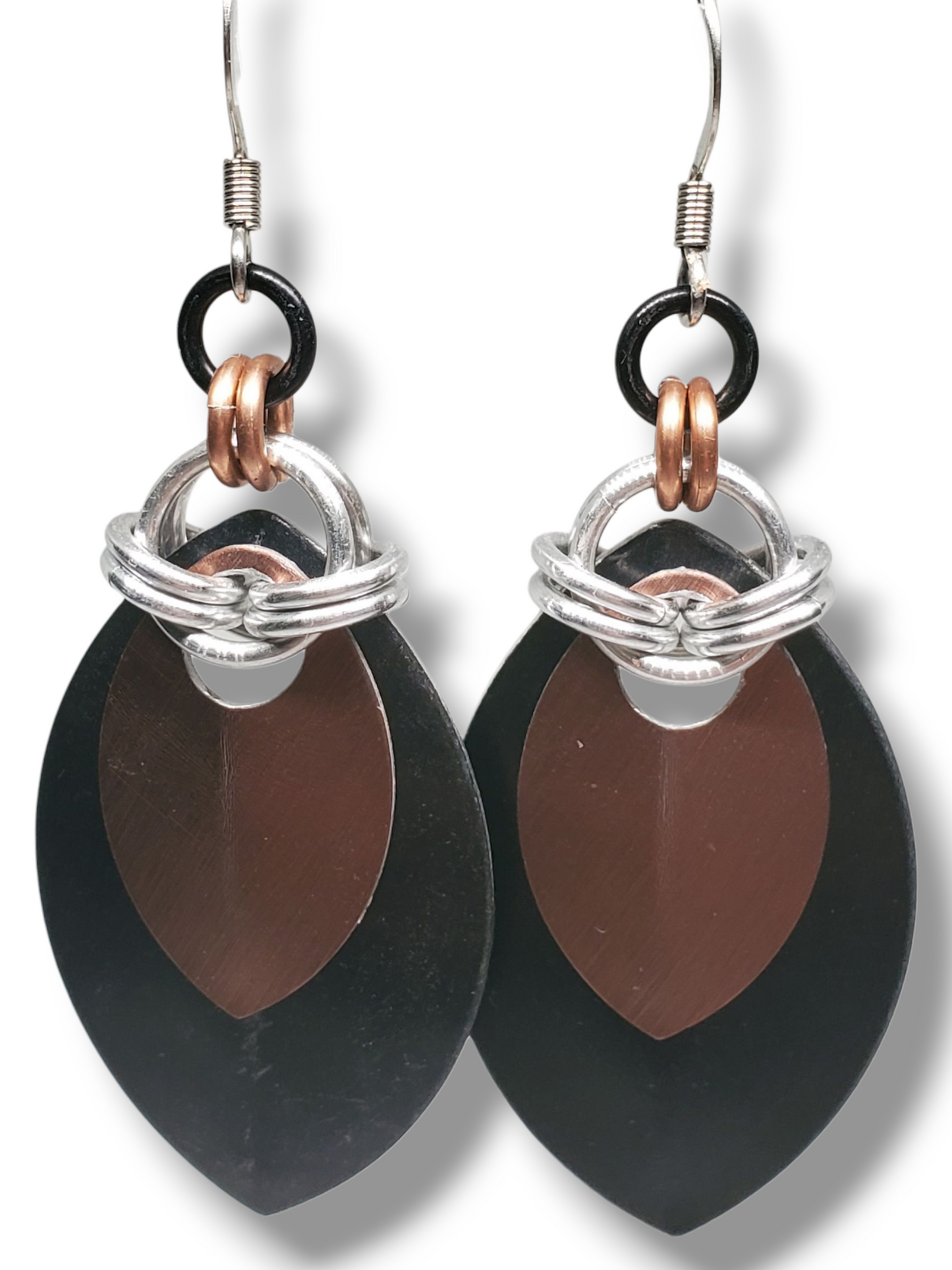 Scale Earrings