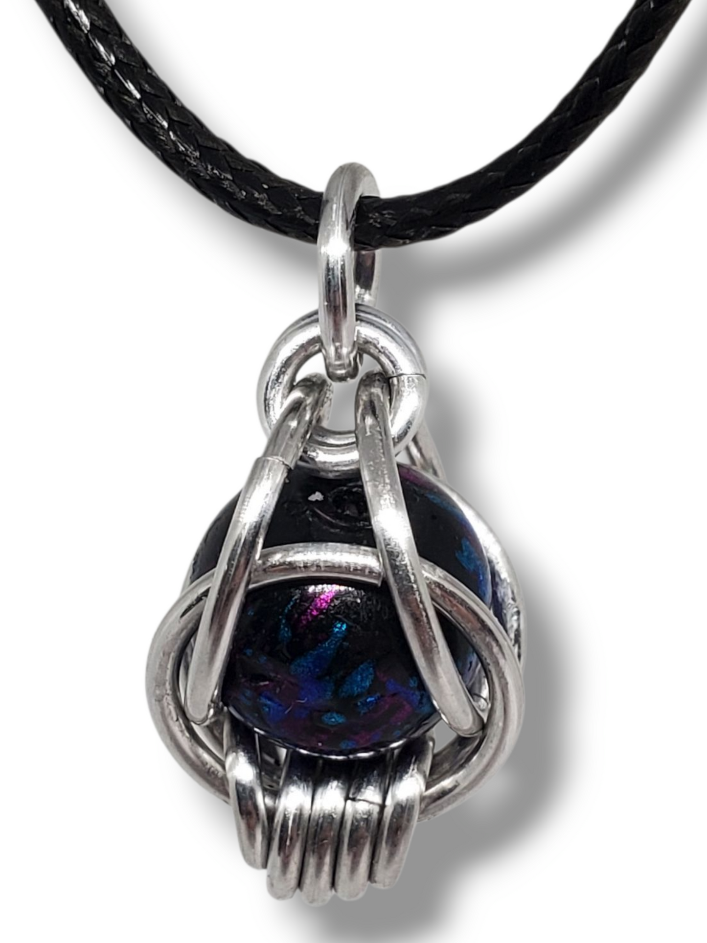Bead Capture Necklace