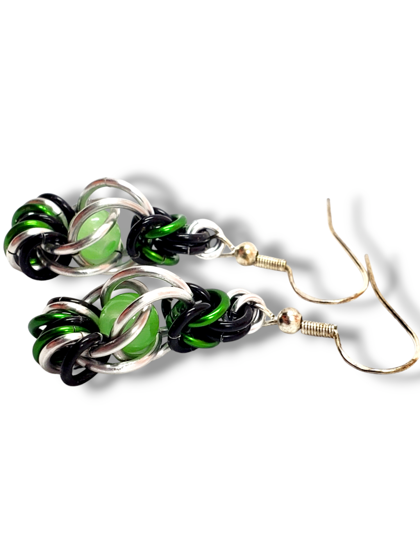 Byzantine Bead Capture Earrings