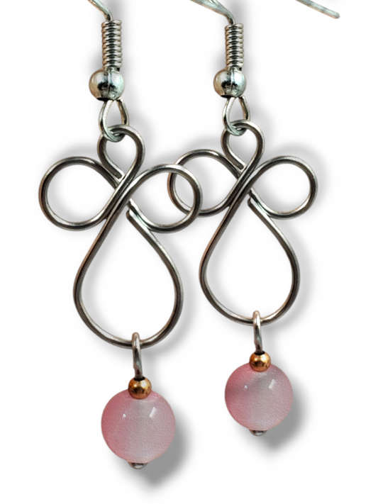 Celtic Loop Earrings