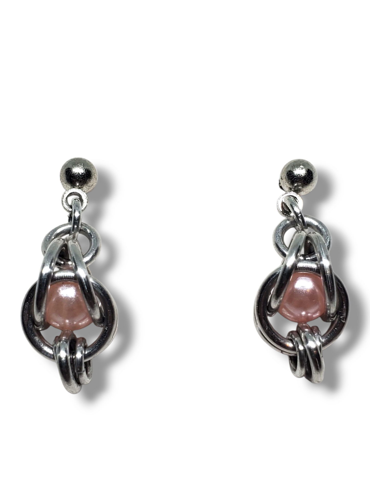 Bead Capture Earrings