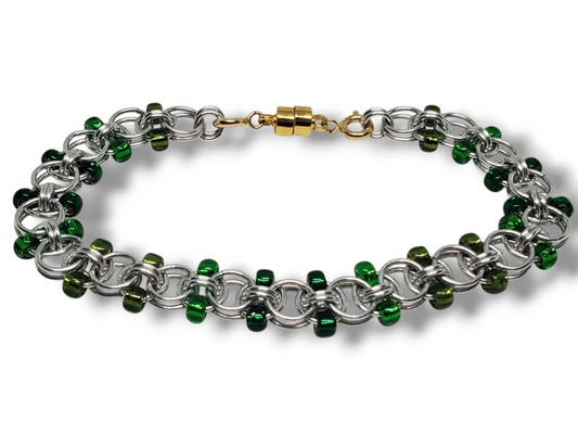 Helm Weave Bracelet
