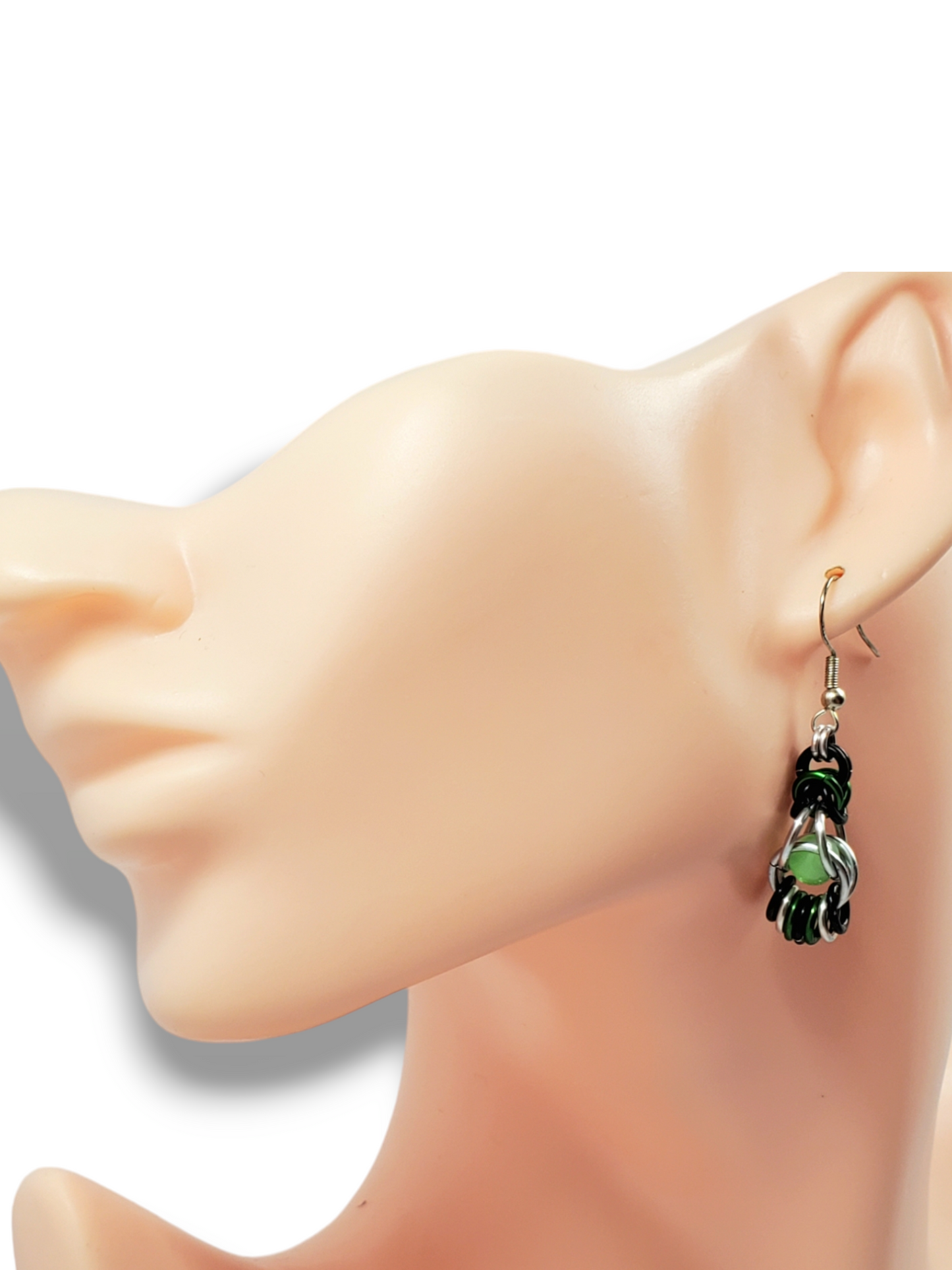 Byzantine Bead Capture Earrings