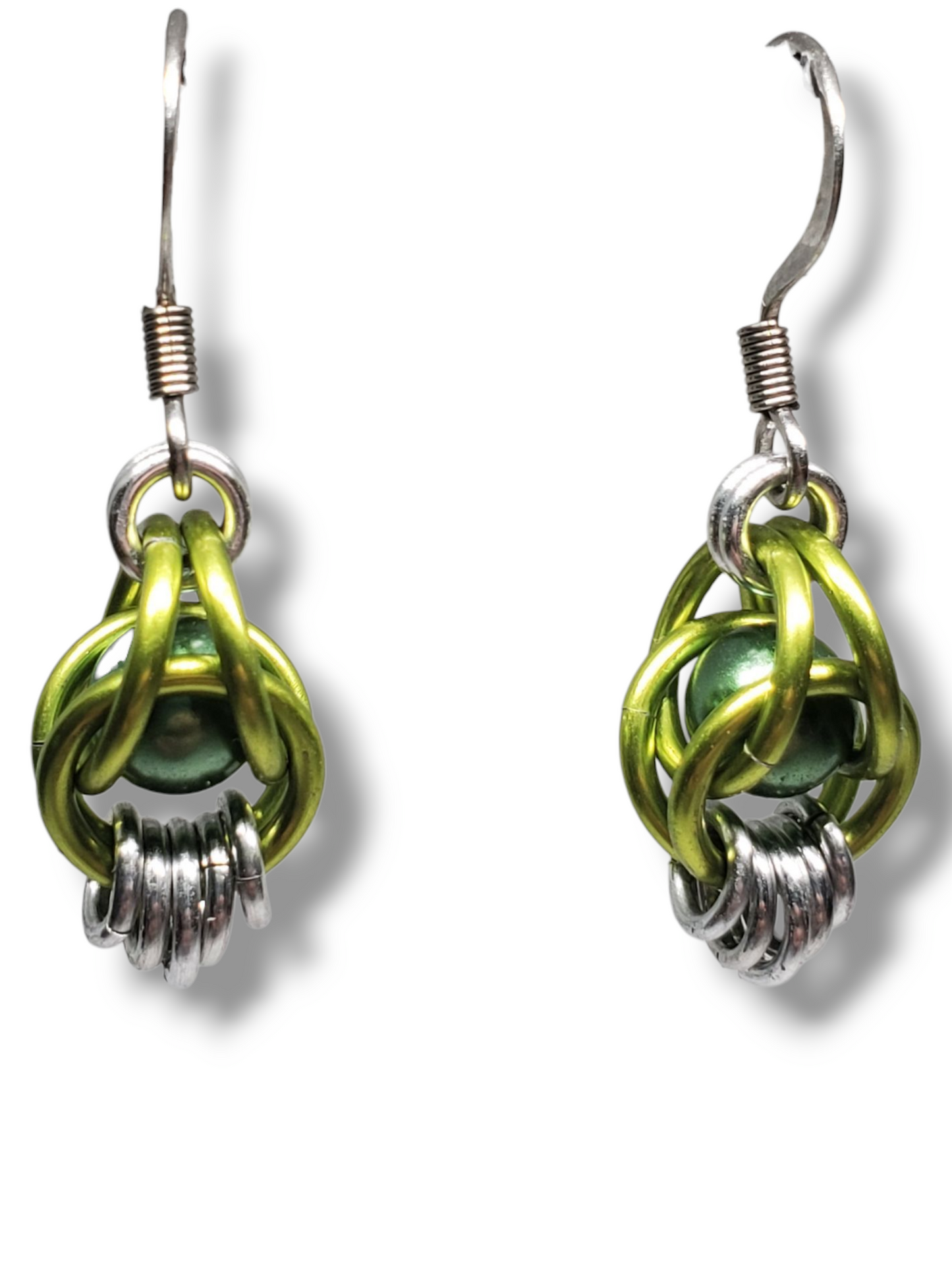 Bead Capture Earrings