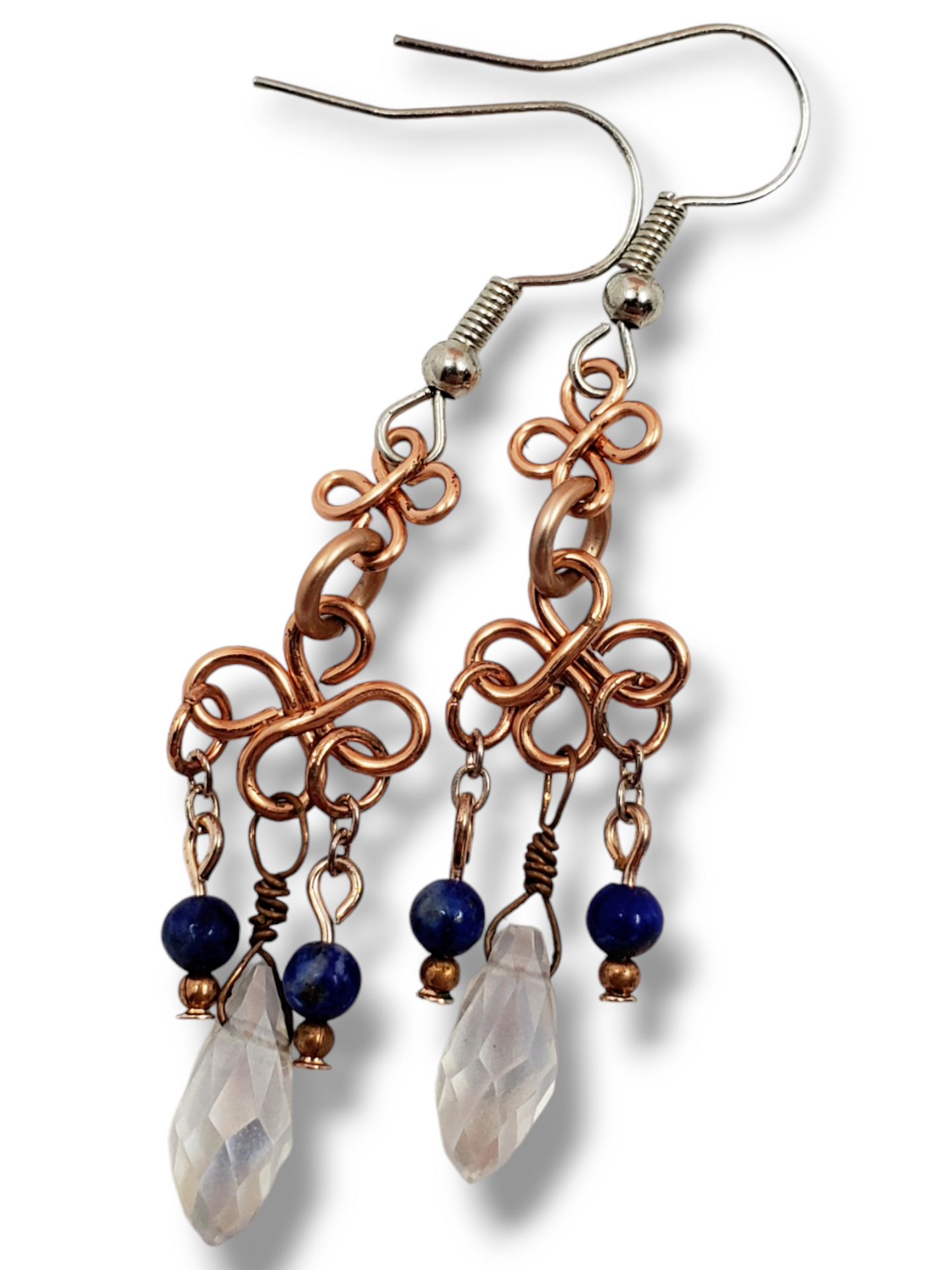 Celtic Dangle Earrings