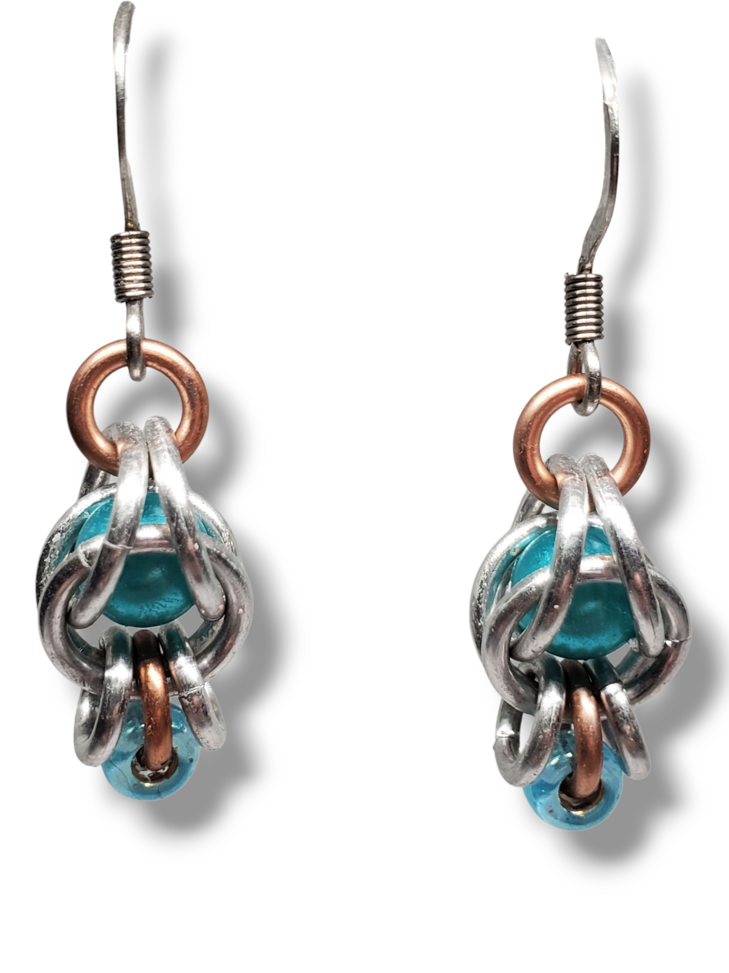 Bead Capture Earrings