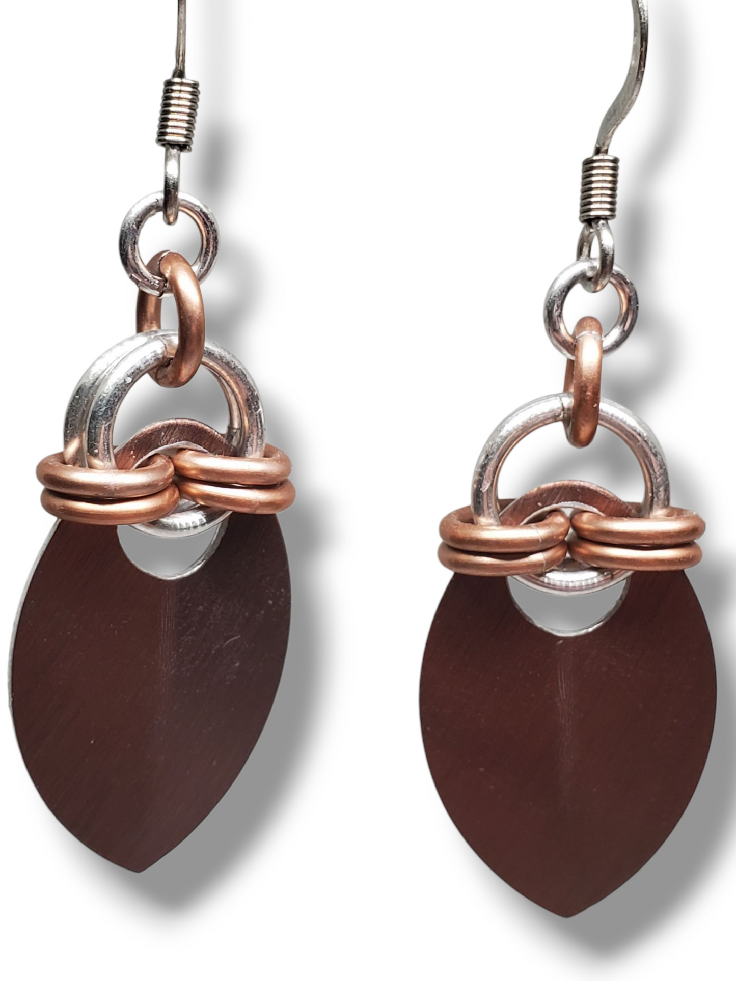 Scale Earrings