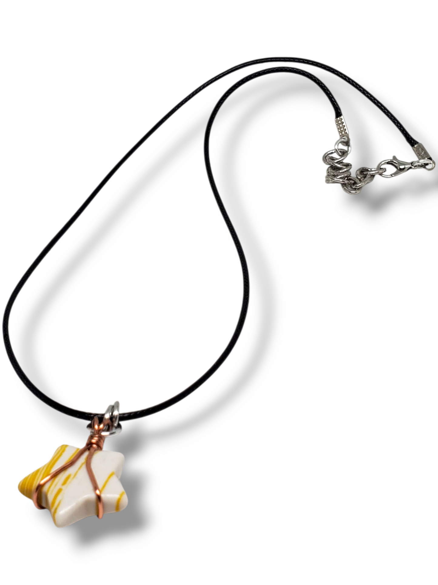 Wire Wrapped Star Pendant