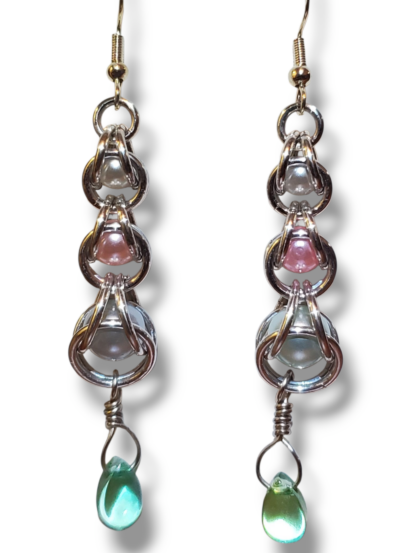 Graduated Captured Beads