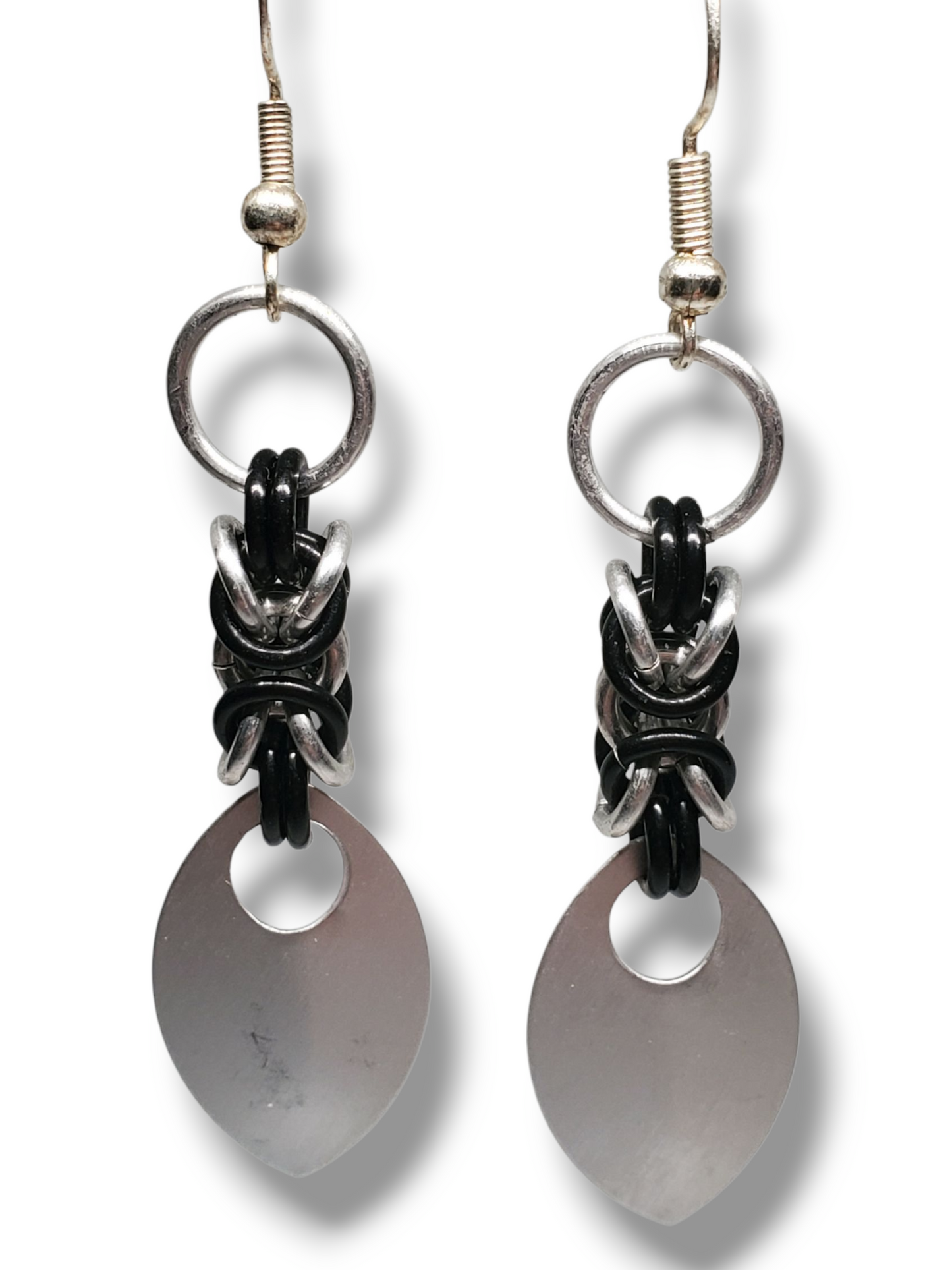 Scale Earrings