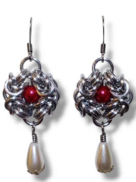 Byzantine Romanov Earrings