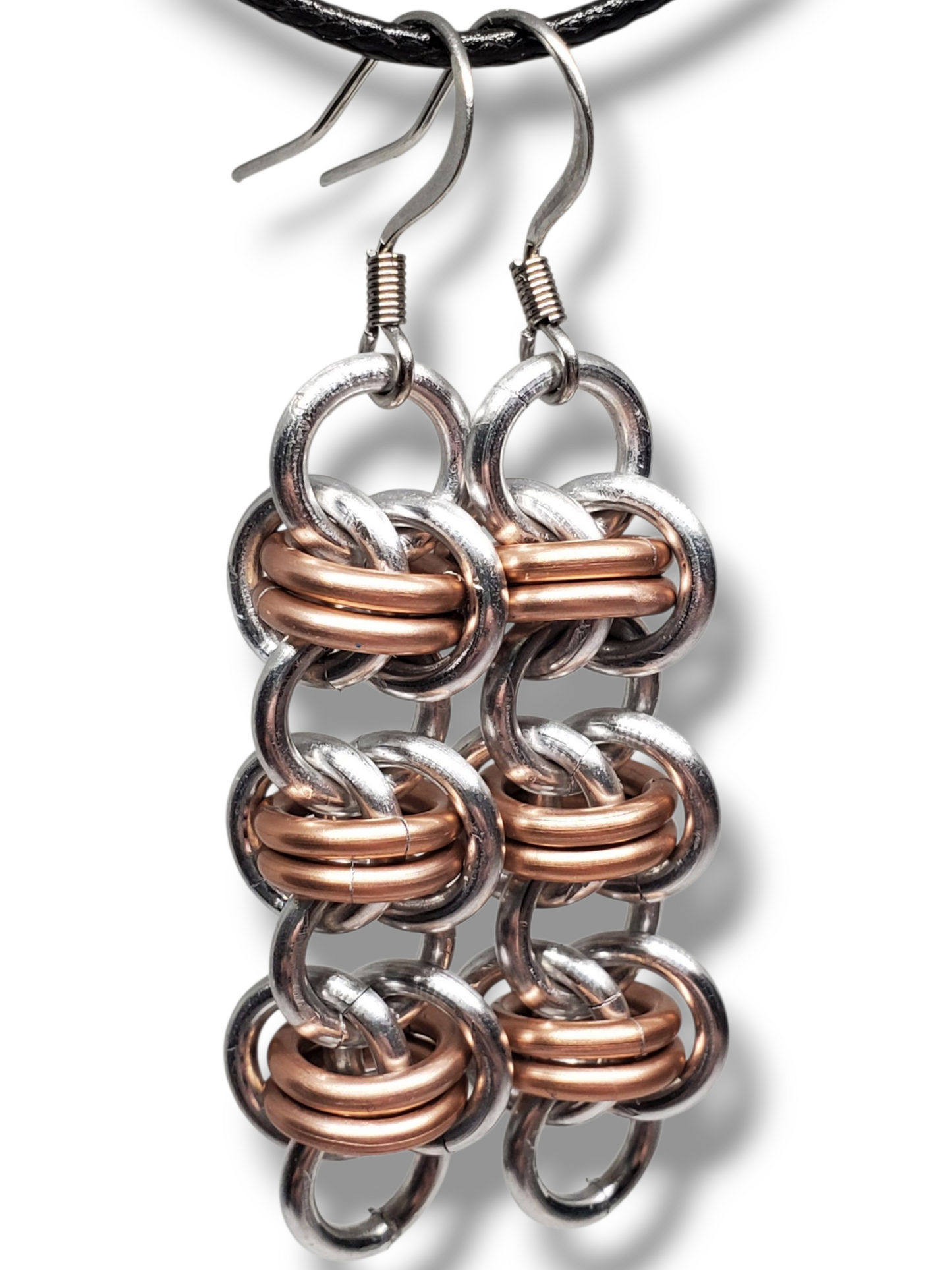 Barrel Weave Dangle