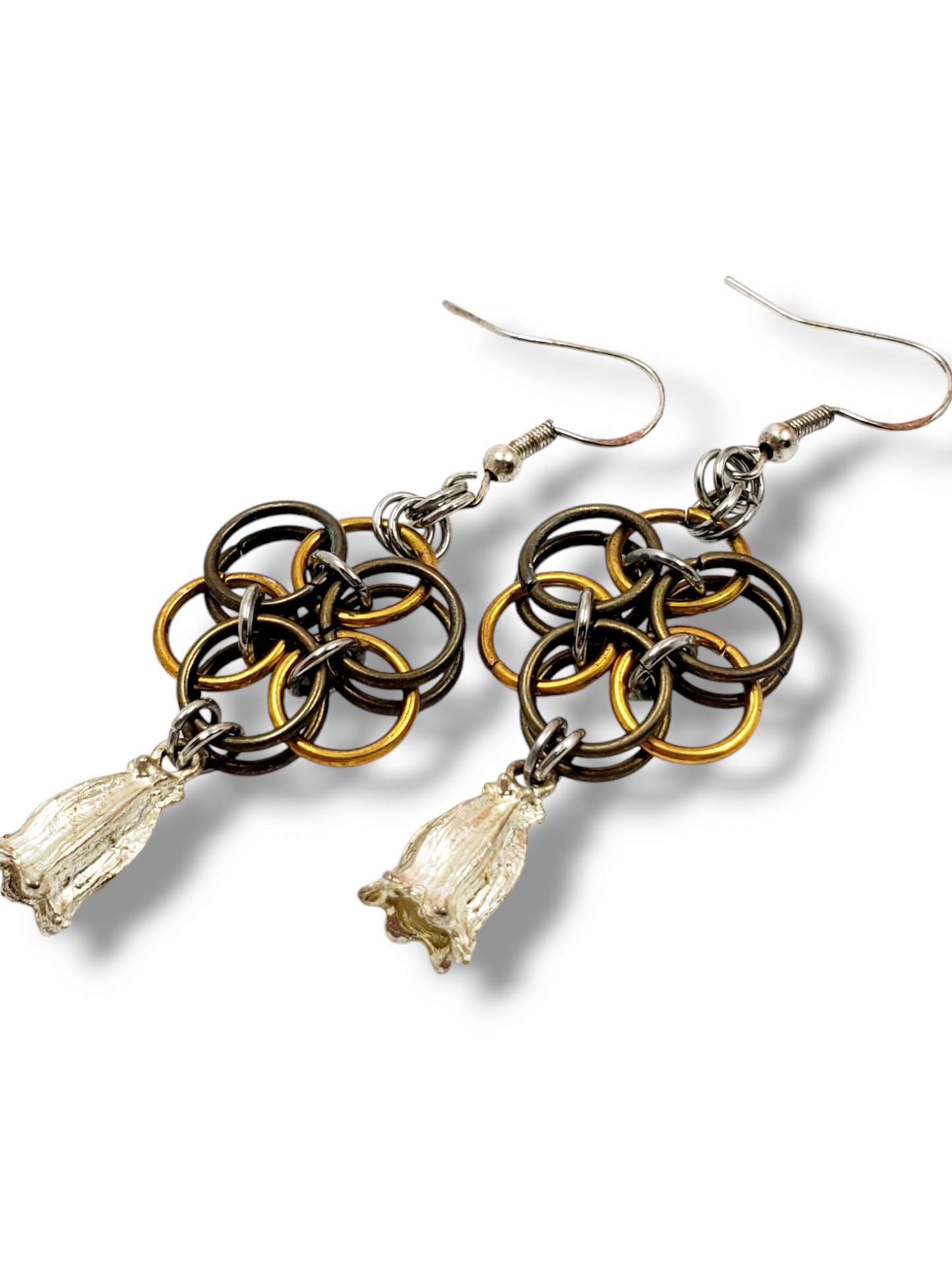 Helm Flower Earrings