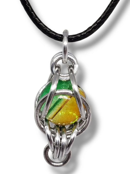 Bead Capture Necklace