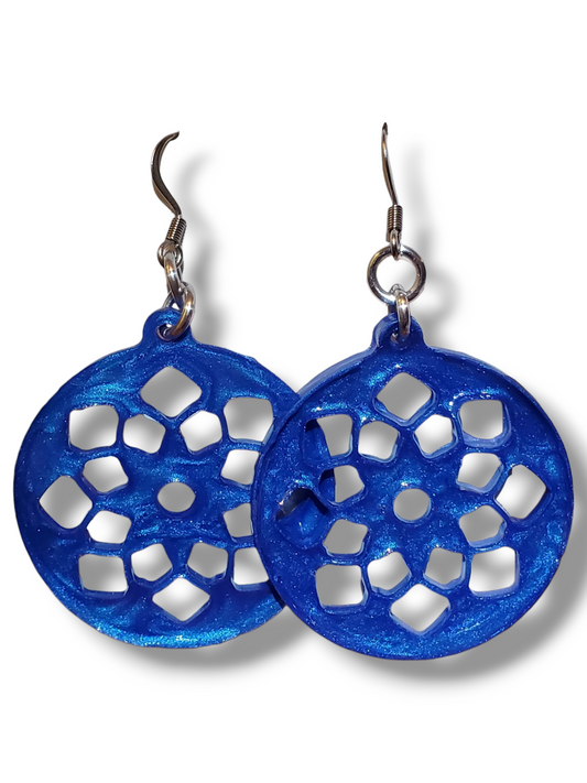 Mandala Earrings