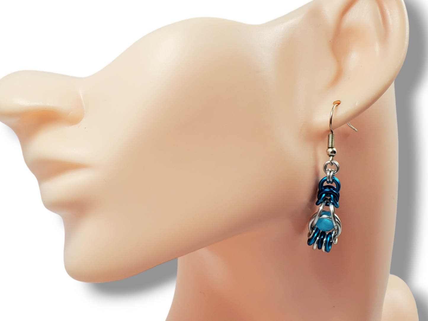 Byzantine Bead Capture Earrings