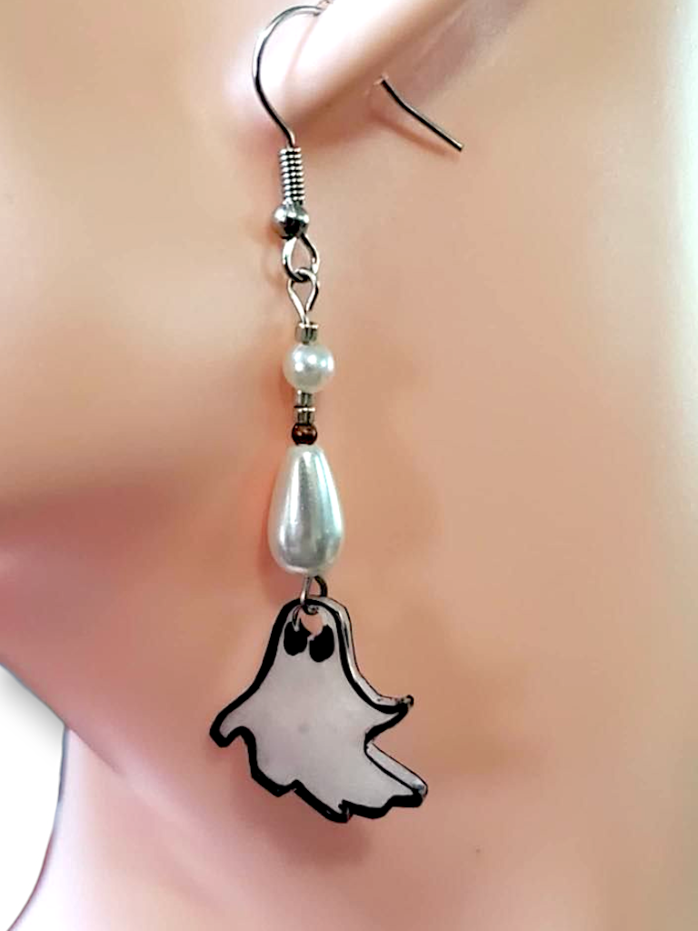 Ghost Earrings