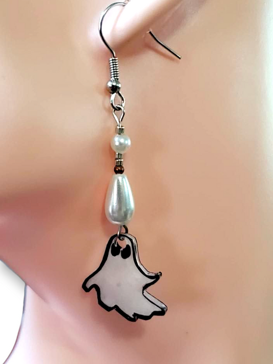 Ghost Earrings